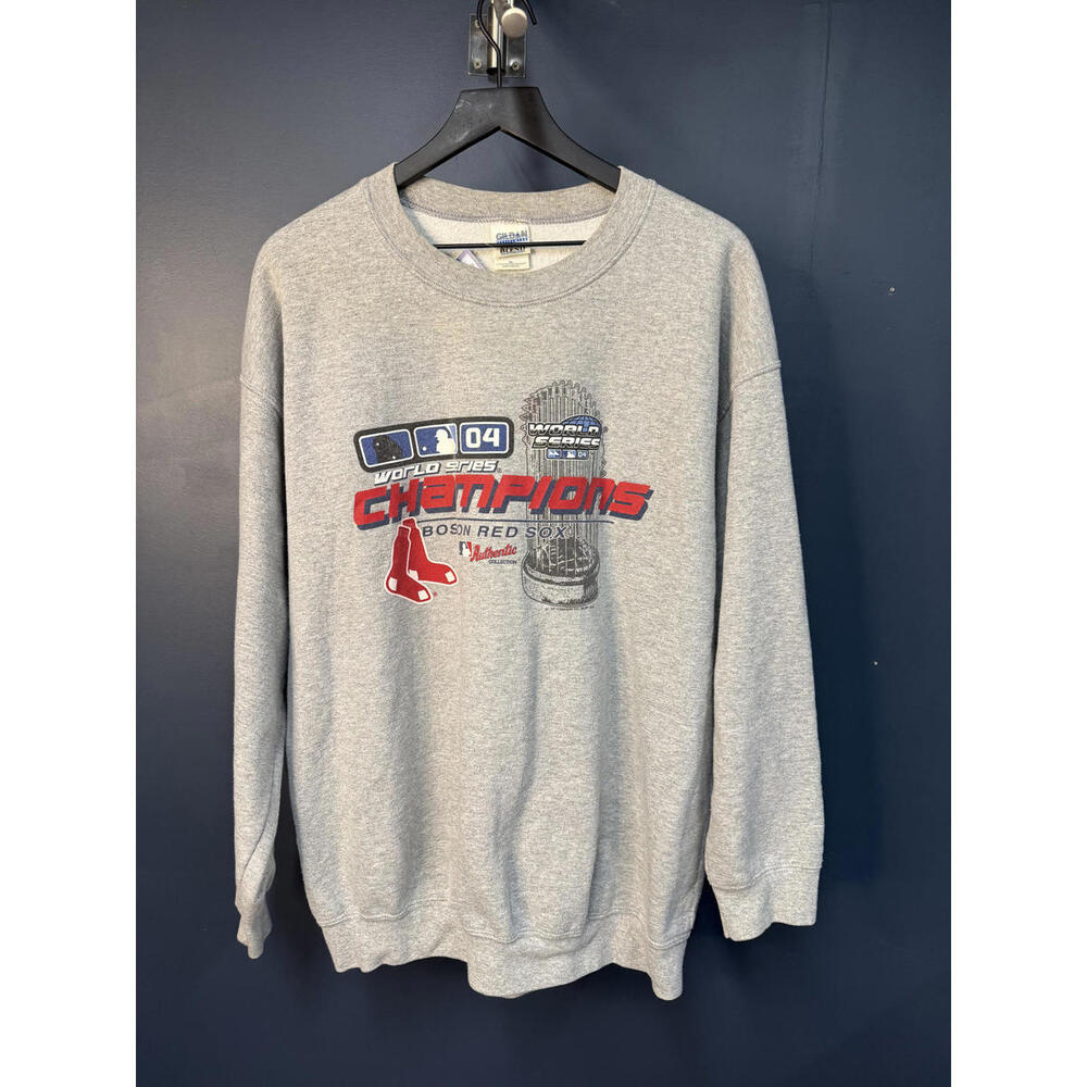 BOSTON RED SOX 2004 WORLD SERIES Champions Sweatshirt
